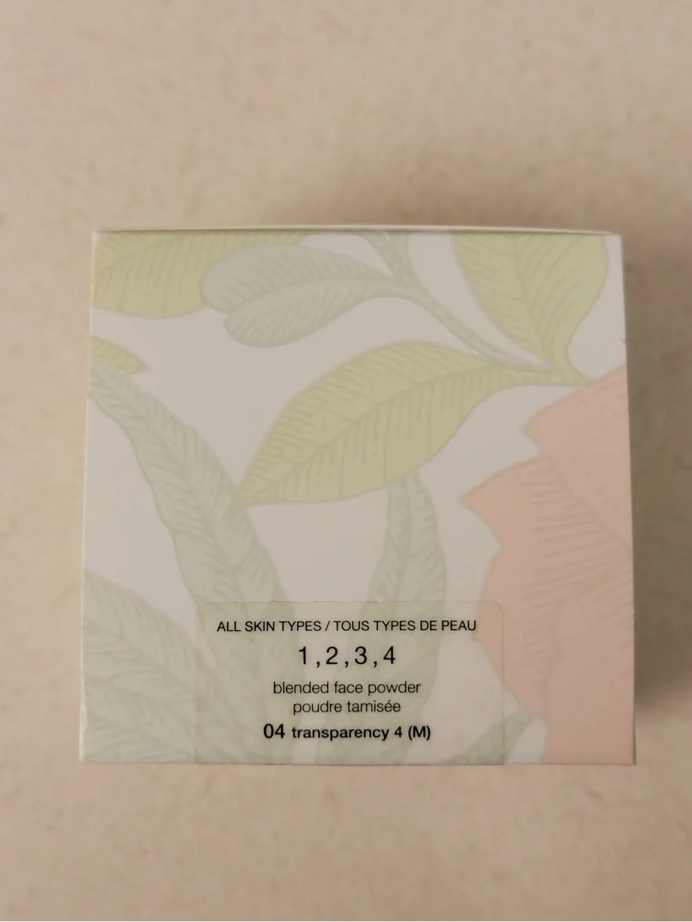 Clinique Blended Face Powder - Transparency 4